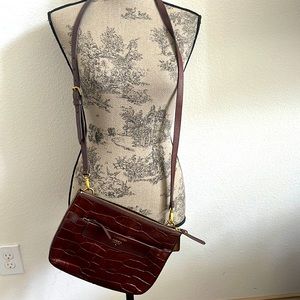 Fossil Medium Cross Bag